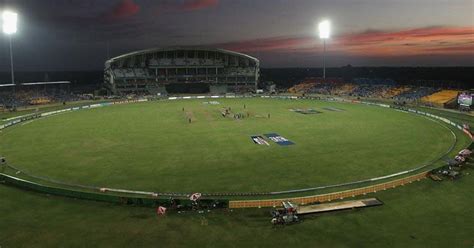 Hambantota Cricket Stadium pitch report: Jaffna Kings vs Galle ...