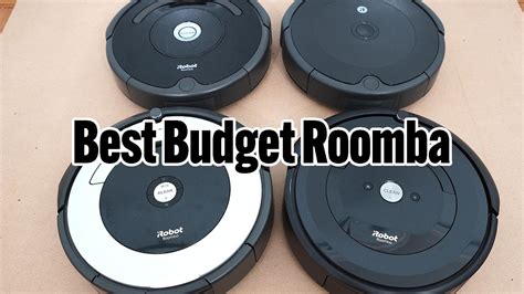 Roomba 614 vs. 675 vs. 690 vs. 692 vs. E5 - Best Budget Roomba Options - YouTube