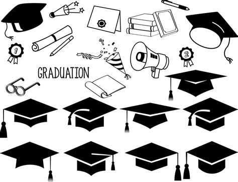 Graduation Cap SVG, GRADUATION SVG Bundle, Senior Graduation Cap Bundle ...