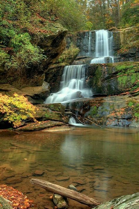 Little Bradley falls near Saluda North Carolina USA | Waterfall ...