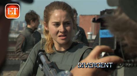 The Divergent Life: FIRST LOOK VIDEO: Entertainment Tonight on the Set of Divergent!