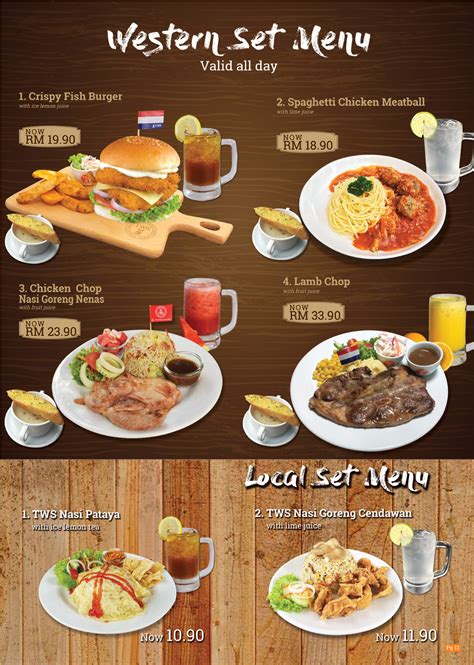 Lk Western Food Menu - MKitchen: LK Western Food @ Jalan Air Itam : The greatest choices in our ...