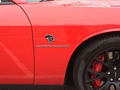 Factory Dodge "Supercharged" Emblems | Page 5 | SRT Hellcat Forum