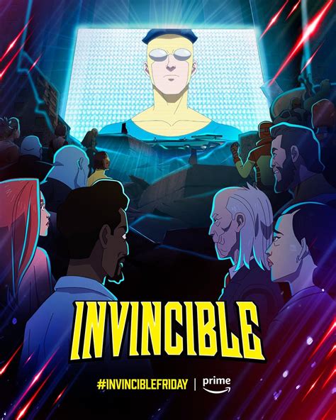 Invincible Season 2 Key Art Hopefully Not a Sign of Things To Come