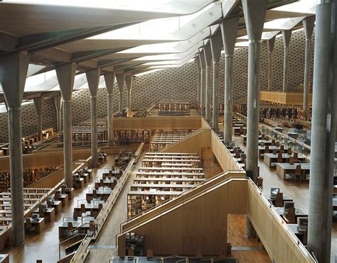 Bibliotheca Alexandrina in Egypt | Arquitectura, Biblioteca de ...