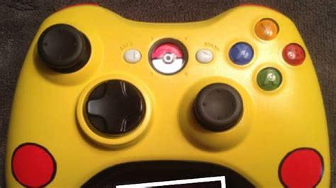 Pokémon Xbox 360 Controller Signals The Coming Of The Apocalypse