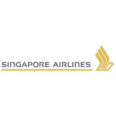 Singapore Airlines Logo PNG Transparent & SVG Vector - Freebie Supply