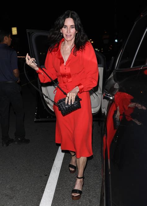 COURTENEY COX Arrives for Dinner at Giorgio Baldi in Santa Monica 09/06/2023 – HawtCelebs