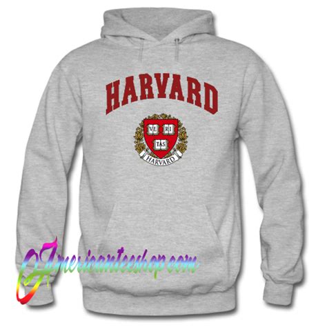 Harvard University Logo Hoodie