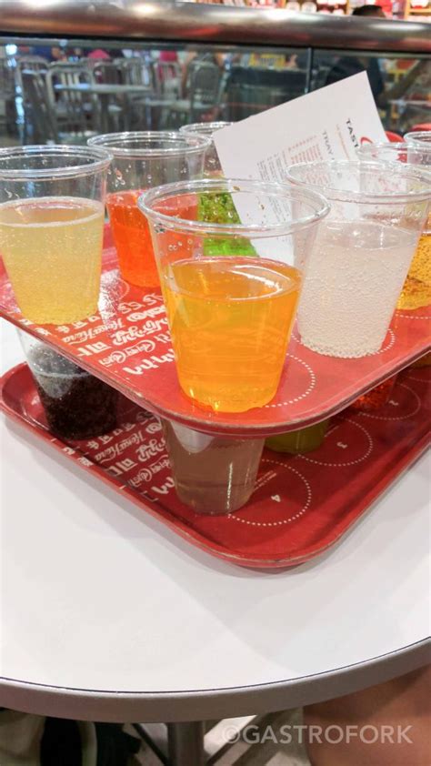 Coca Cola Store - Soda Tasting, Las Vegas, NV | gastrofork | Vancouver ...