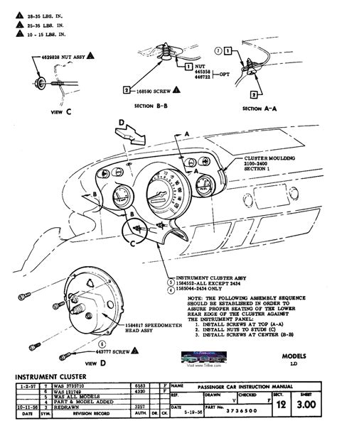 Wiring Diagram For 1957 Chevy Bel Air