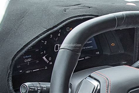 Mid-Engined Corvette C8 Interior Revealed with Two-Spoke Wheel, Digital ...