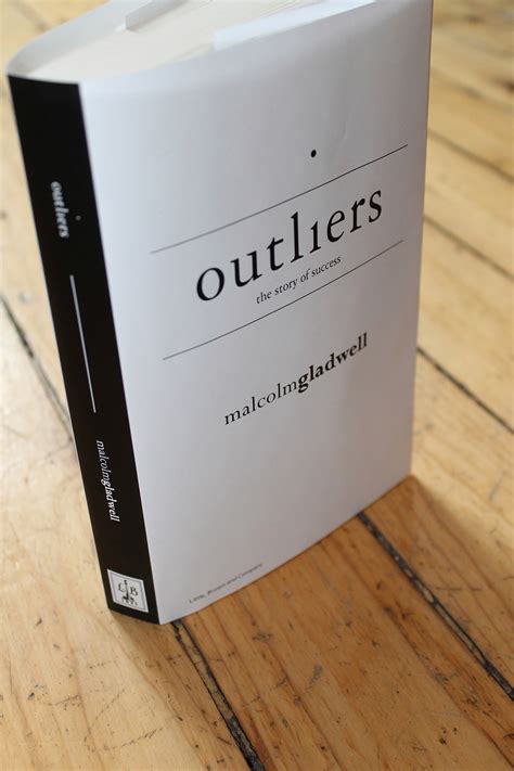 Outliers | Book Cover on Behance