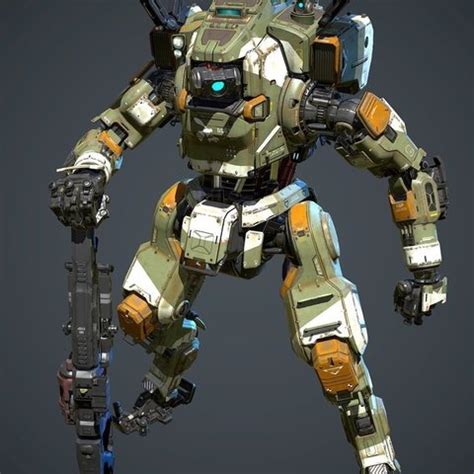 Download free STL file Titanfall Monarch • 3D printer template ・ Cults