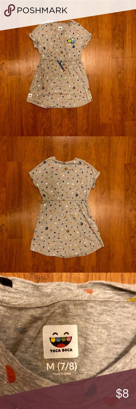 Girls Toca Boca Short Sleeve Dress | Dresses, Short sleeve dresses, Fashion design