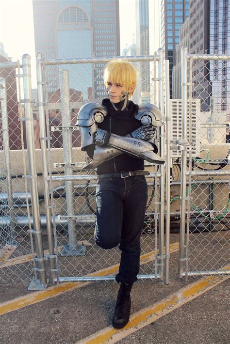 Genos Cosplay, Male Cosplay, Best Cosplay, Cosplay Costumes, Anime Cosplay, One Punch Man Manga ...