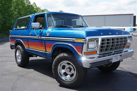 1978 Ford Bronco Ranger XLT 4x4 for sale on BaT Auctions - sold for $46,000 on June 9, 2020 (Lot ...