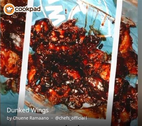 Dunked Wings Recipe by Chuene Ramaano | Recipe | Recipes, Wing recipes, Yummy food