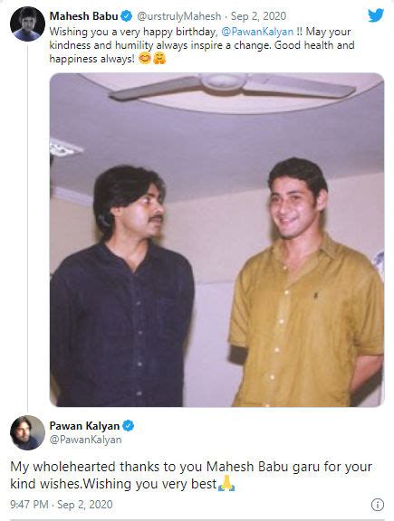 Pawan Kalyan thanks Mahesh Babu for birthday wishes; lauds Allu Arjun for contributing Rs 2 lakh ...