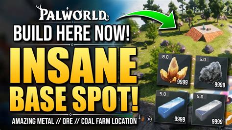 Palworld Tips & Tricks: Master The Ultimate Automated Ore // Coal ...