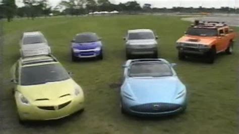 » 2001 General Motors Concept Cars