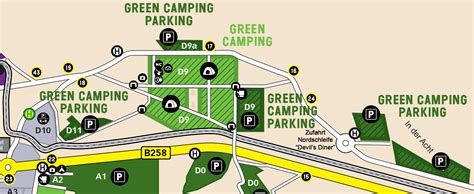 Green Camping - Rock am Ring 2021