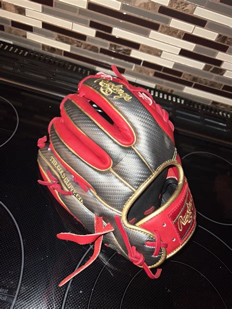 Rawlings 11.5” HOH Kolten Wong Gold Glove Club Exclusive | SidelineSwap