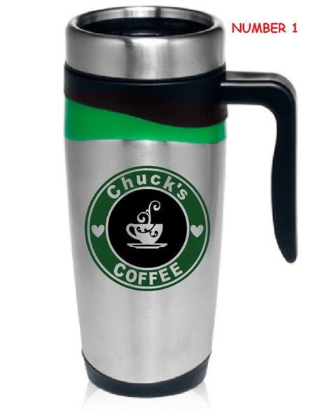 Personalized STARBUCKS Travel Coffee Mugs by PartyLoversCrafts