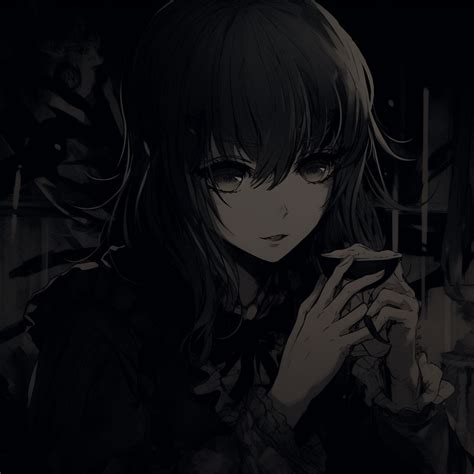 Dark Gothic Anime Profile - anthology of anime pfp dark aesthetic - Image Chest - Free Image ...