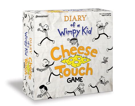 Diary of a Wimpy Kid Cheese Touch Game