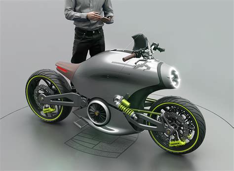 porsche 618 motorcycle concept