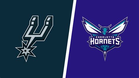 How to Watch Charlotte Hornets vs. San Antonio Spurs Game Live Online ...