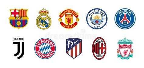 Football Clubs Logos Stock Illustrations – 57 Football Clubs Logos ...