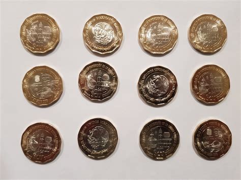 Moneda De 20 Pesos 500 Años De Veracruz | Mercado Libre