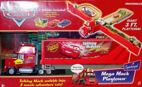 Dan the Pixar Fan: Cars 2: Mack Truck Playset