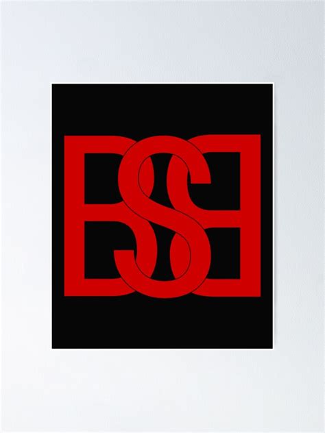 "BSB logo gazo rap" Poster for Sale by ToiXanhYU | Redbubble