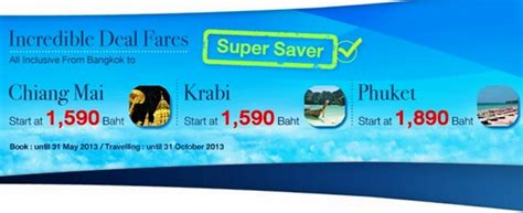 Bangkok Airways Offers Cheap Flights Bangkok to Chiang Mai – 1,590 Baht ...