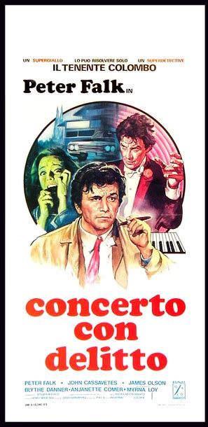 Columbo: Étude in Black (1972) movie posters