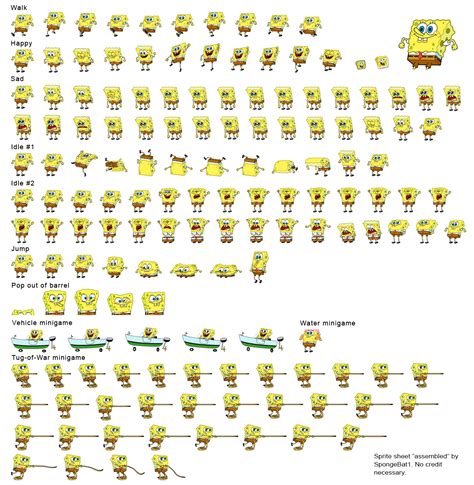 PC / Computer - Monopoly: SpongeBob SquarePants Edition - SpongeBob SquarePants - The Spriters ...