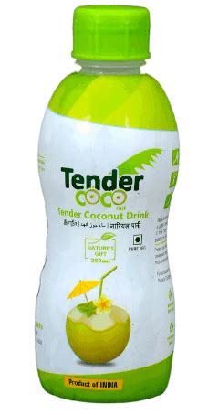 Natural Tender Coconut Water 250ml - Nature to Homes