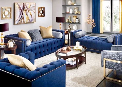 20+ Royal Blue Sofa Living Room Ideas – HomeDecorish