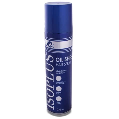 Isoplus Oil Sheen Hair Spray 275ml | Cosmetic Connection