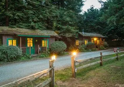 Emerald Forest of Trinidad Cabins, Trinidad, CA - California Beaches