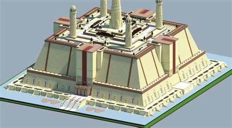 Jedi Temple Minecraft Map