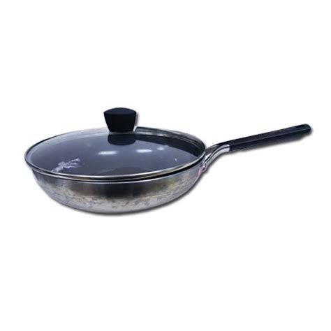 Kitchenaid Non-Stick Wok Pan w/ Lid (28cm) | HMR Shop N' Bid