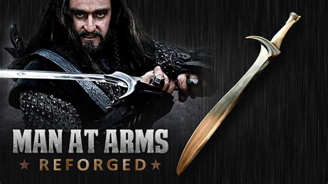 Orcrist (The Hobbit) – MAN AT ARMS: REFORGED - YouTube