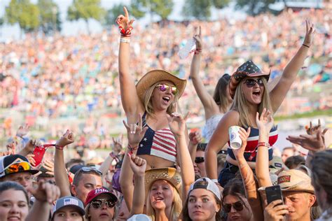 Photos: Country music fans go wild at Day 2 of Watershed Festival at ...