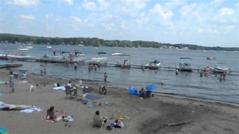 Conneaut Lake Park Summer 2013' Boardwalk Beach View - YouTube