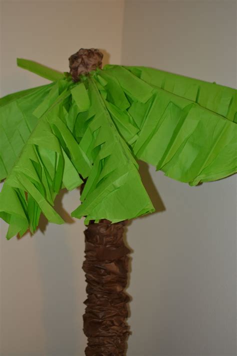 Make your own palm trees with pool noodles | She Bakes and Creates Paper Palm Tree, Palm Tree ...