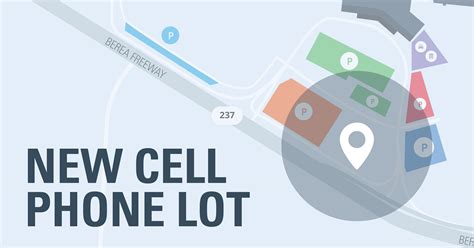 Cell Phone Lot | Cleveland Hopkins Airport